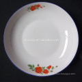 porcelain fruit plate dry fruit plate